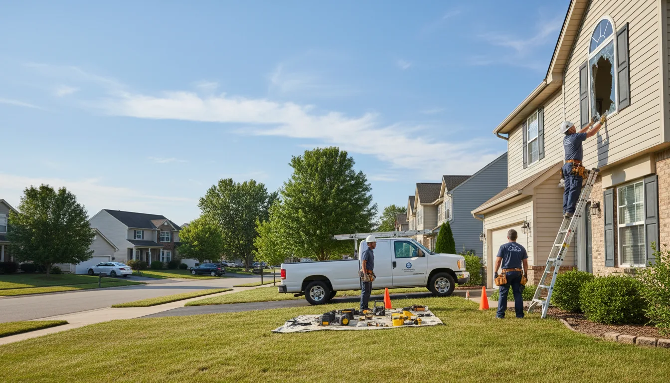 Expert window installer providing residential service in Unicoi, TN